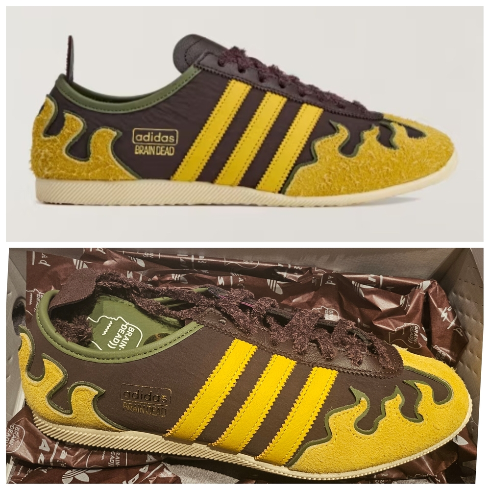 Adidas Brain Dead Unisex Sneakers